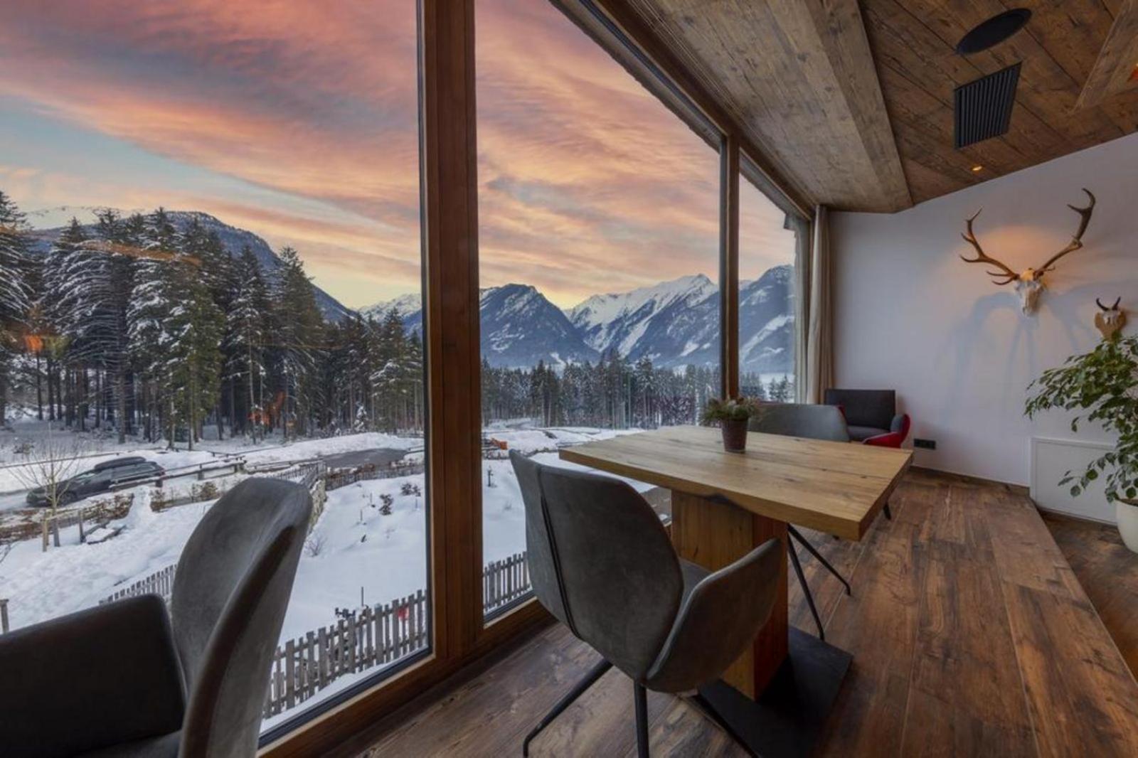 Nationalpark Chalet Hoher Sonnblick Neukirchen am Grossvenediger Ngoại thất bức ảnh
