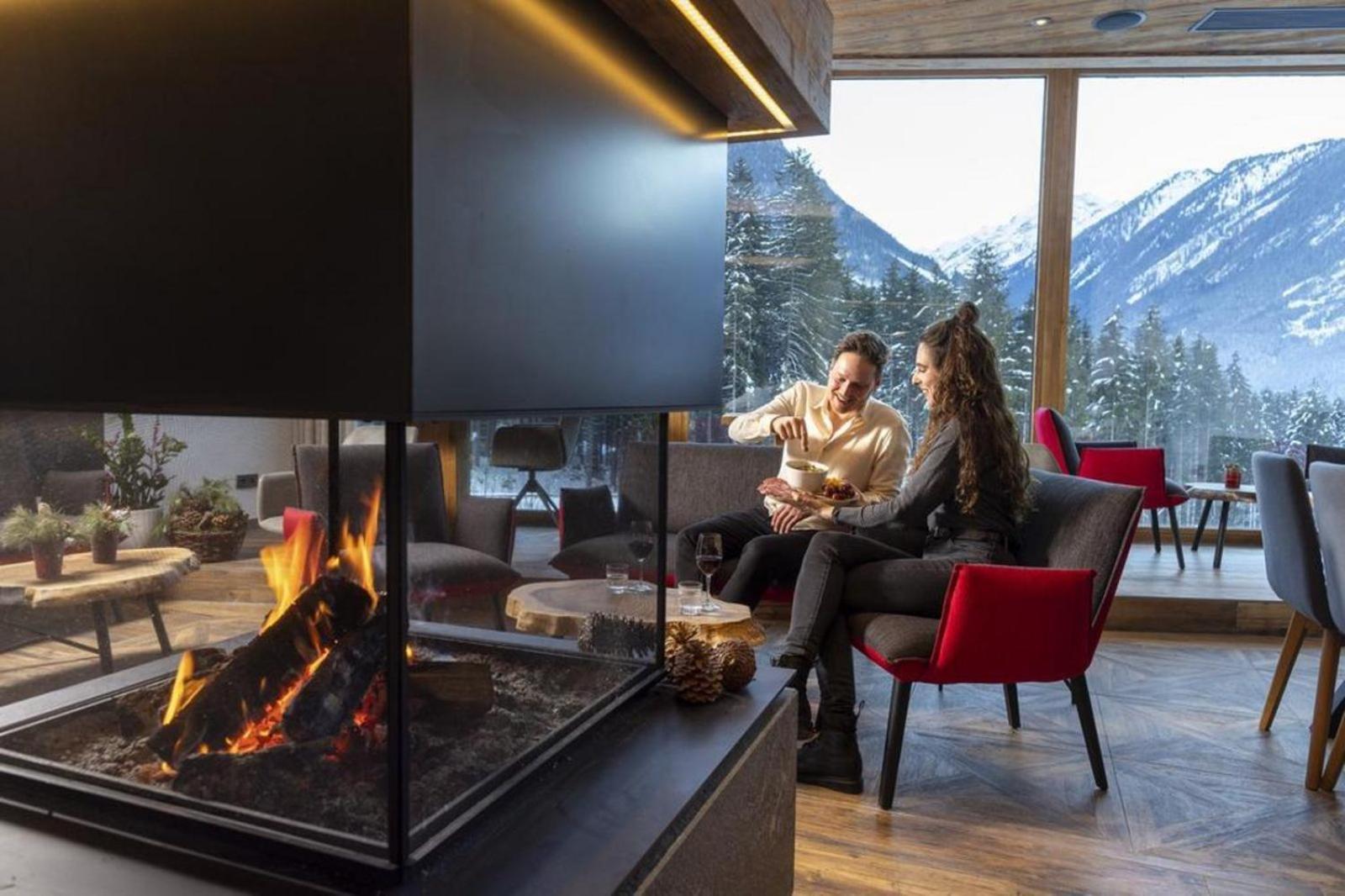Nationalpark Chalet Hoher Sonnblick Neukirchen am Grossvenediger Ngoại thất bức ảnh