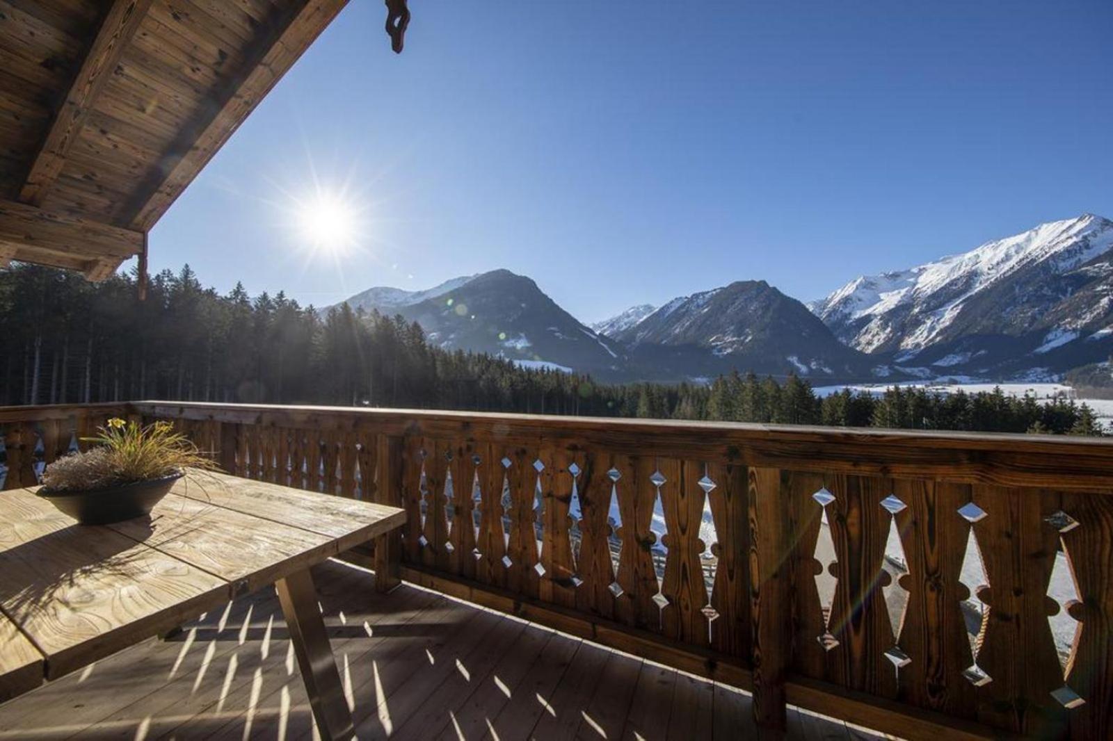 Nationalpark Chalet Hoher Sonnblick Neukirchen am Grossvenediger Ngoại thất bức ảnh