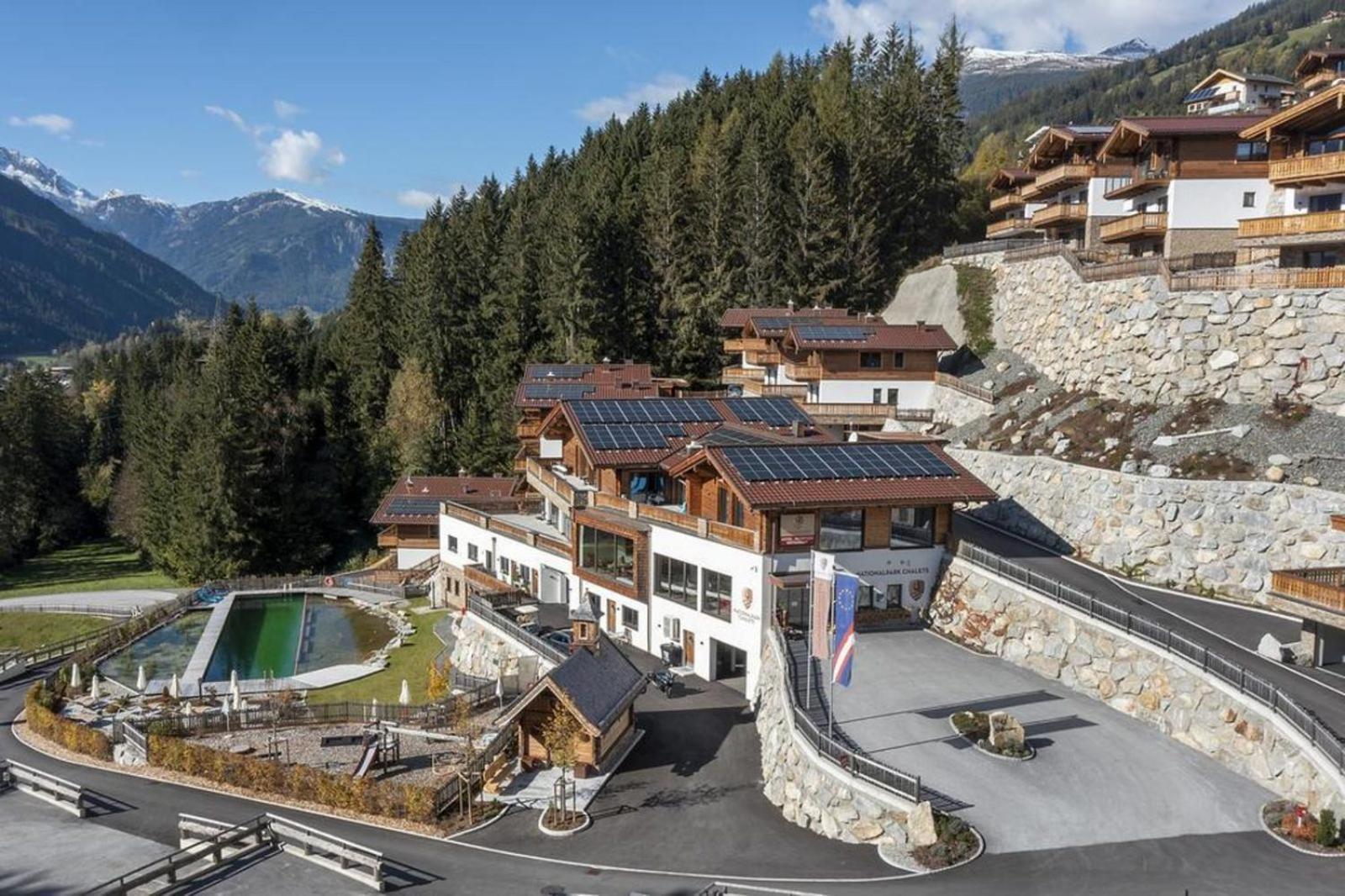 Nationalpark Chalet Hoher Sonnblick Neukirchen am Grossvenediger Ngoại thất bức ảnh