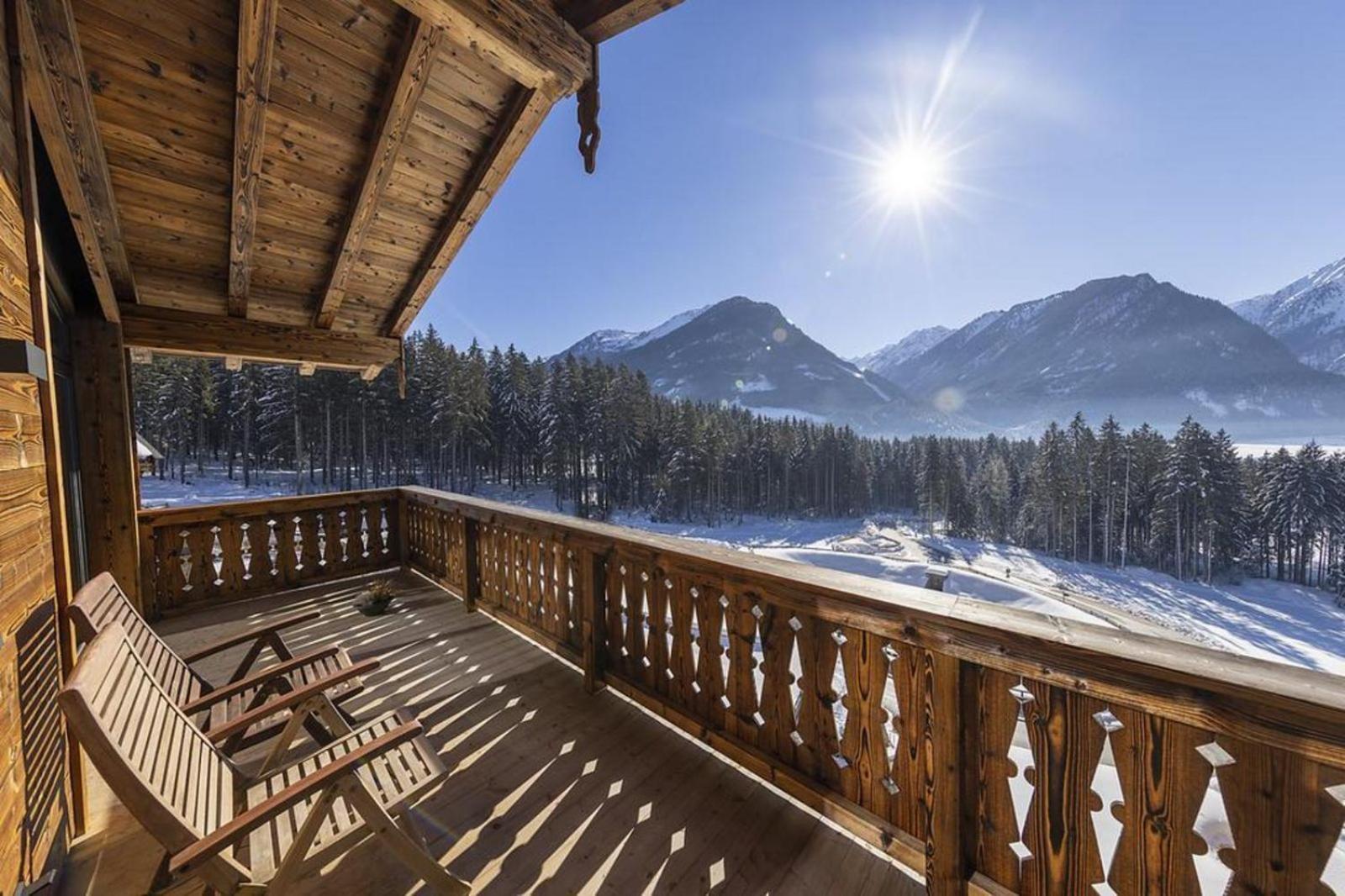 Nationalpark Chalet Hoher Sonnblick Neukirchen am Grossvenediger Ngoại thất bức ảnh