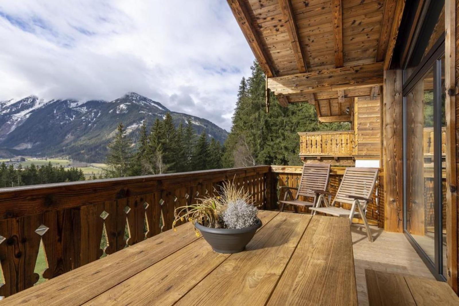 Nationalpark Chalet Hoher Sonnblick Neukirchen am Grossvenediger Ngoại thất bức ảnh