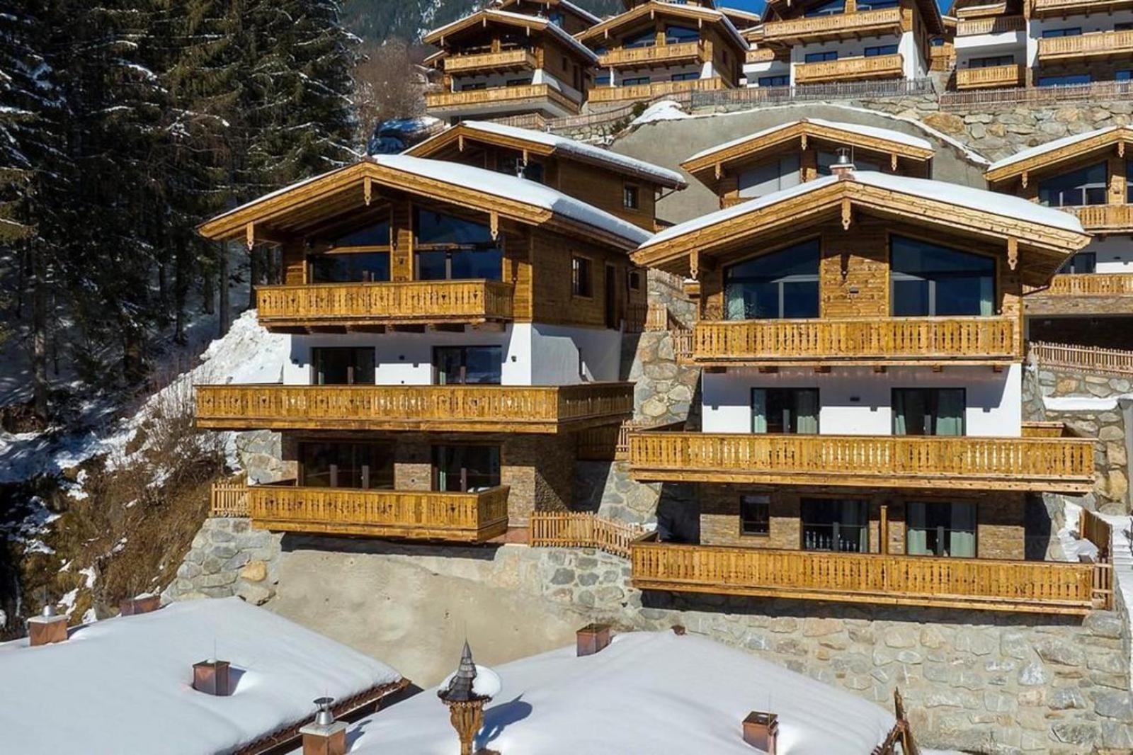 Nationalpark Chalet Hoher Sonnblick Neukirchen am Grossvenediger Ngoại thất bức ảnh