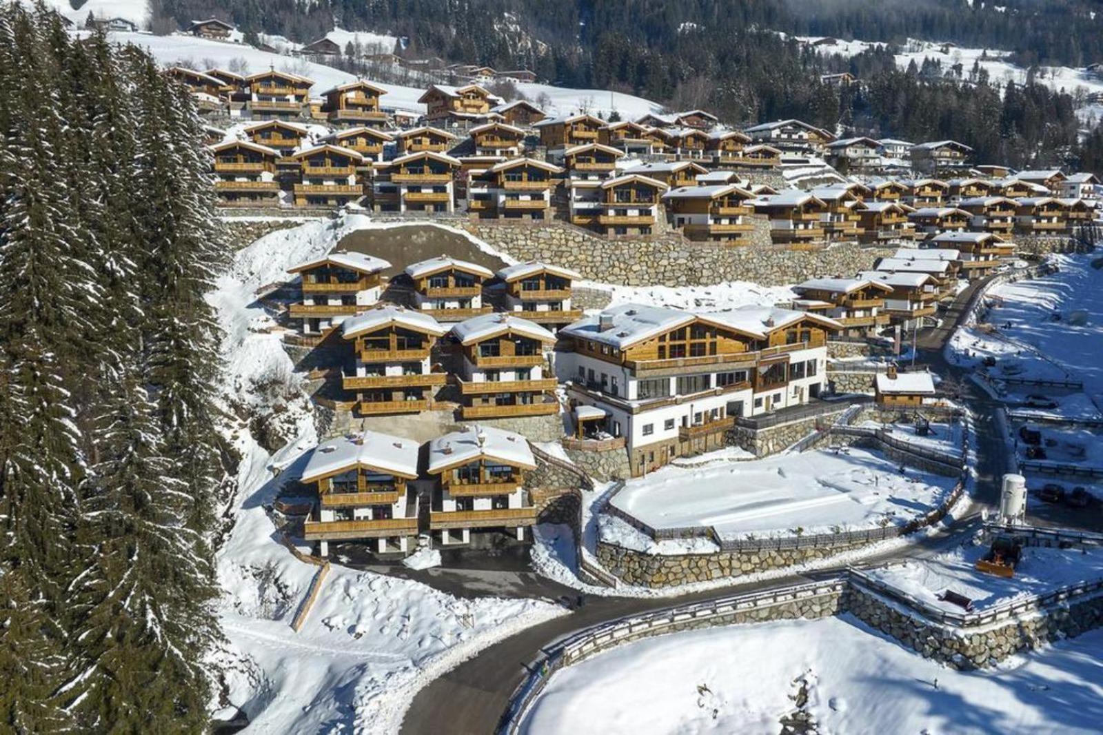 Nationalpark Chalet Hoher Sonnblick Neukirchen am Grossvenediger Ngoại thất bức ảnh