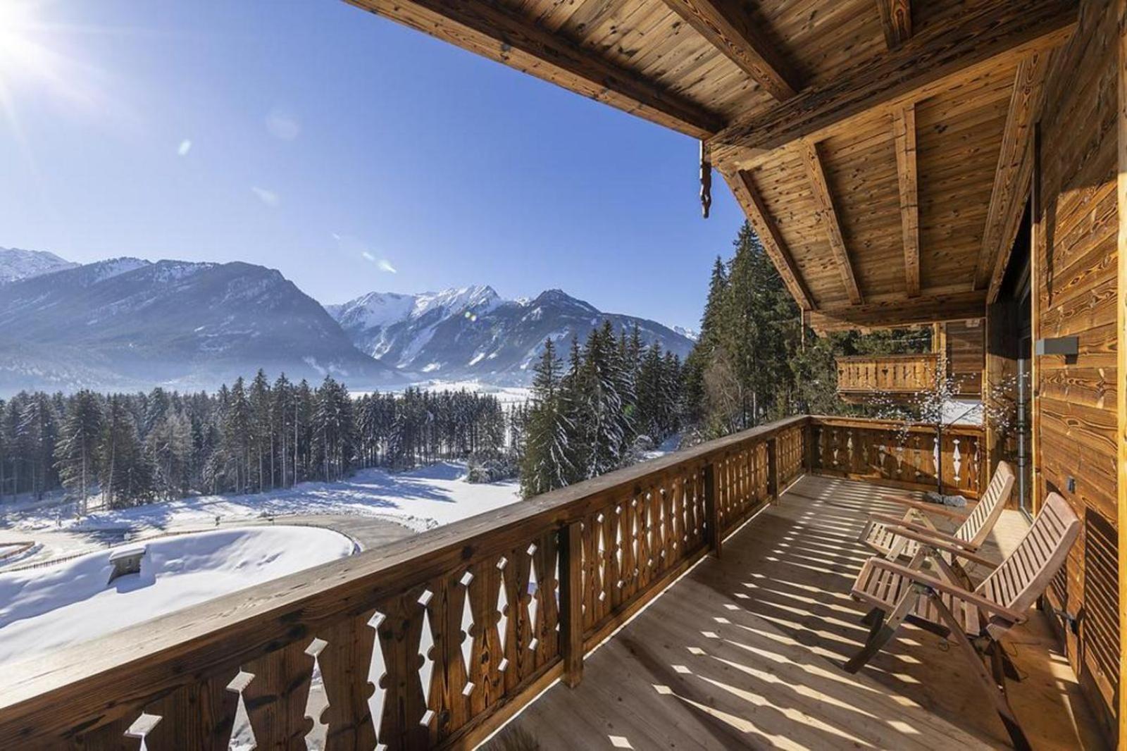 Nationalpark Chalet Hoher Sonnblick Neukirchen am Grossvenediger Ngoại thất bức ảnh
