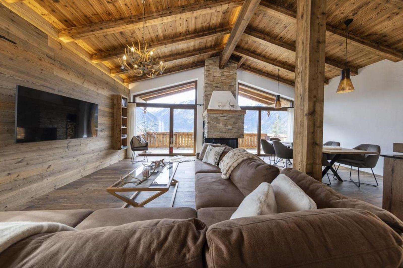 Nationalpark Chalet Hoher Sonnblick Neukirchen am Grossvenediger Ngoại thất bức ảnh